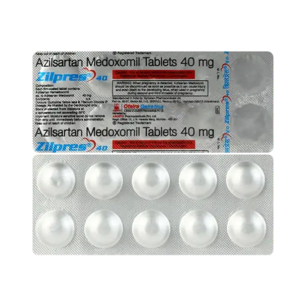 Zilpres 40mg Tablet